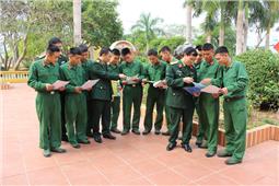 Bộ đội xuất ngũ chưa nhận thức học nghề là  nhu cầu sống còn của bản thân